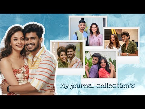 My journal collections ❤️