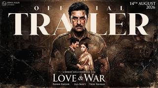 Download lagu Love & War - Trailer | Ranbir Kapoor, Alia Bhatt, Vicky Kaushal | Sanjay Leela Bhansali (Fan-Made) mp3