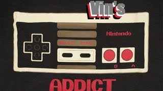Vins Nintendo Addict  Videogames  Intro