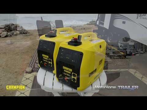 Small Generators, Big Power: Combining Champion 2000s, Sponsored by Champion Power Equipment