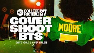 Dante Moore | EA Sports College Football 27 Cover Shoot