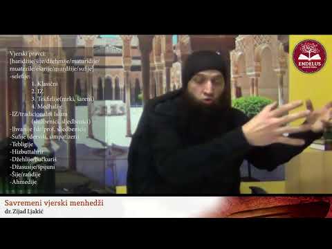 Menhedž selefa jedini ispravni put dr. Zijad Ljakić