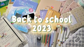 BACK TO SCHOOL 2023 📚|| Mình Đã Chuẩn Bị Gì Cho Năm Học Mới?? | Samoon