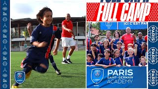 Paris Saint Germain Academy Camp