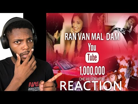 African reacts to Ran Van Mal Dam - Centigradz