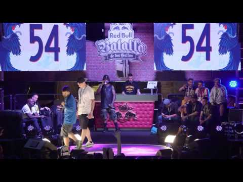 Invert vs Ante - Semifinales - Bilbao - Red Bull Batalla de los Gallos 2014 (Oficial)