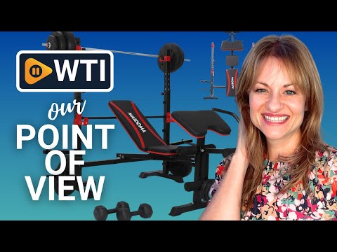 Weight Bench Set with Leg Extension/Curl and Preacher Curl - WTI product video review