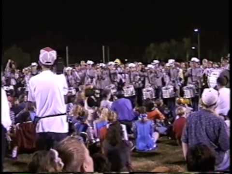 Barron Collier Highschool Drumline - Showtime