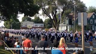 Pro Football Hall of Fame Grand Parade Pro Football Hall of Fame Grand Parade