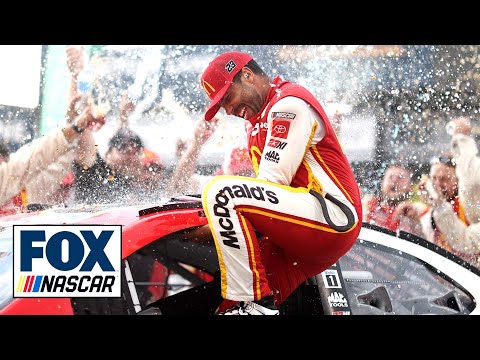 Radioactive: Talladega - "Rain like hell baby! C'mon!" | NASCAR ON FOX