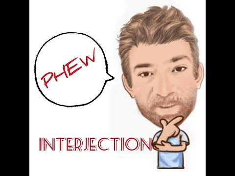 English Tutor Nick P Interjection (43) Phew - Origin