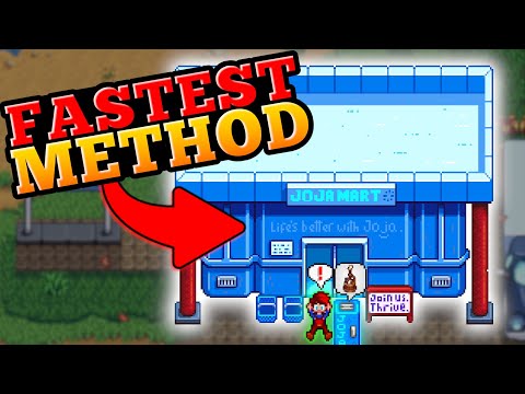 How To Beat The JoJa Mart Within Five Minutes In Stardew Valley