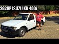 262HP ISUZU KB 400i MODIFIED V8 REVS SOUND DAILY DRIVER