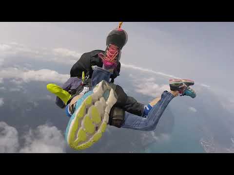 chute libre Céline 24/08/2018 Chambéry