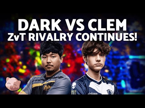 DARK vs CLEM: The Rivalry Continues! | EPT NA 172 Semi Finals (Bo3 ZvT) - StarCraft 2