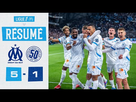 OM 5-1 Montpellier HSC | Le résumé de la victoire 💥