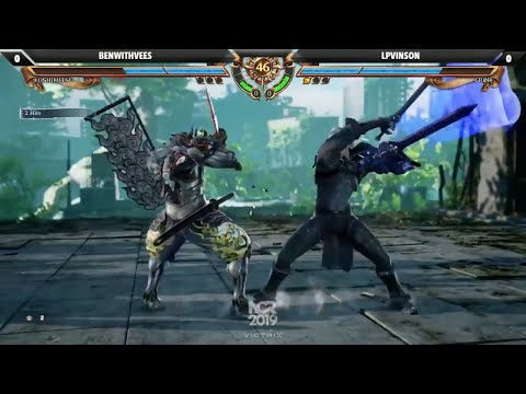 NCR 2019 SOUL CALIBUR 6 (BENWITHVEES) VS (LPVINSON)