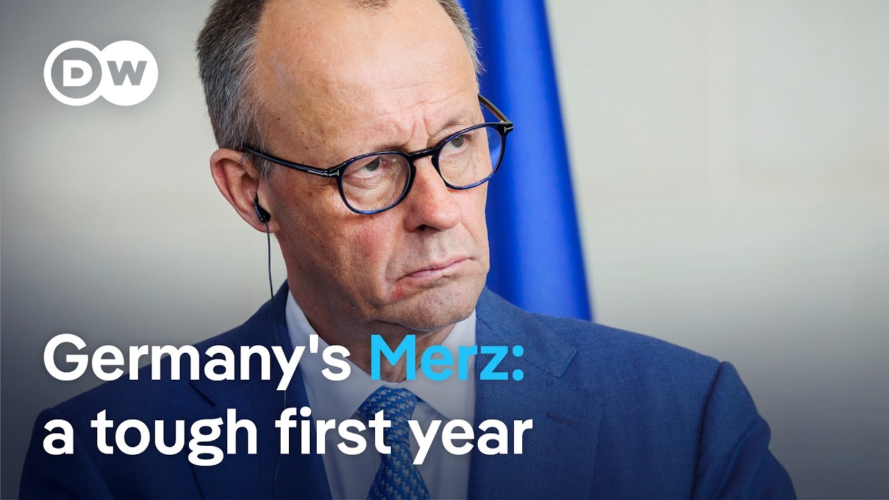 Germany’s faltering economy and rising far-right overshadow Merz’s first year