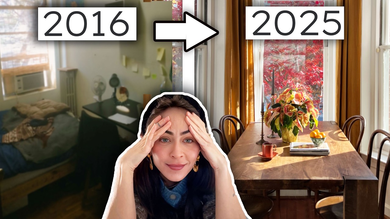 Omg. What my home looked like before i found my personal style...