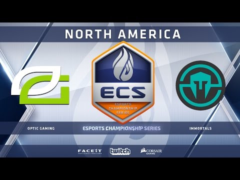 Optic vs Immortals - Train (ECS Season 2 North America)