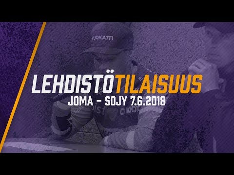 Lehdistötilaisuus: JoMa - Jymy 7.6.2018