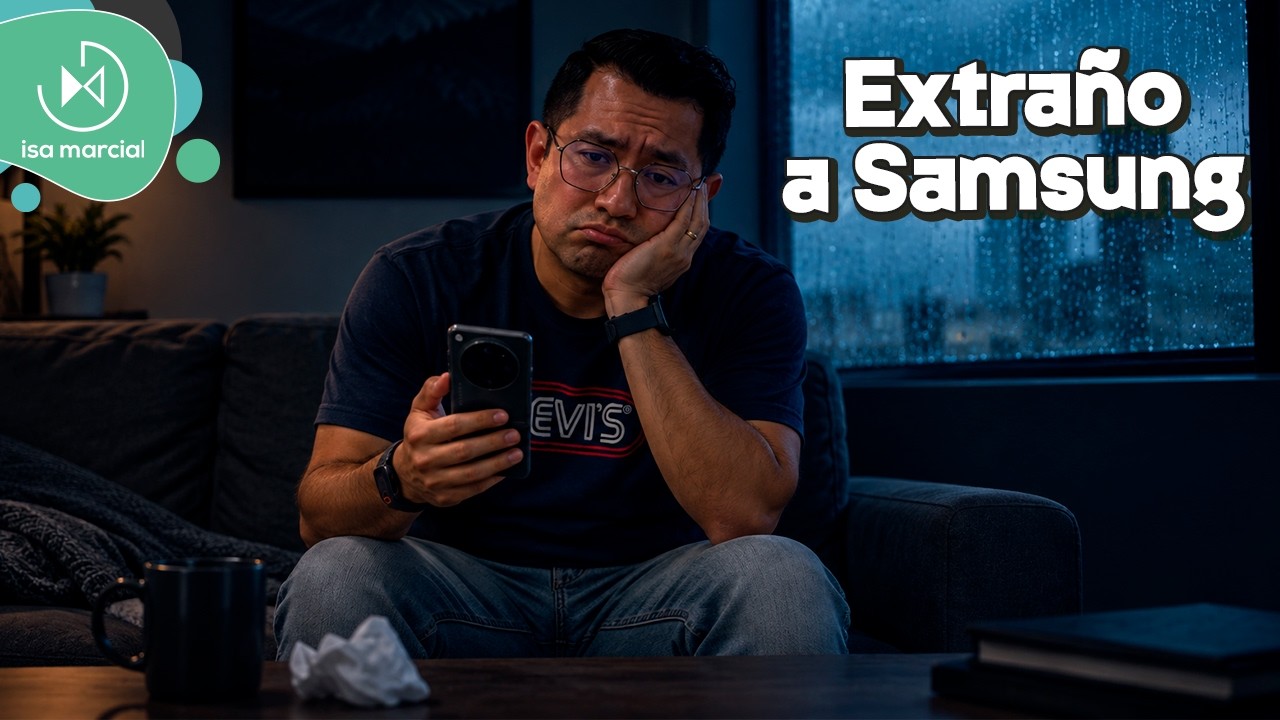 ME CAMBIÉ A OPPO pero ya extraño a Samsung