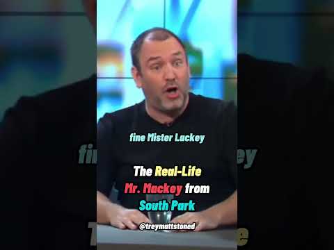 The real Mr. Mackey from South Park #shorts