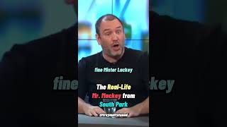 The real Mr. Mackey from South Park #shorts