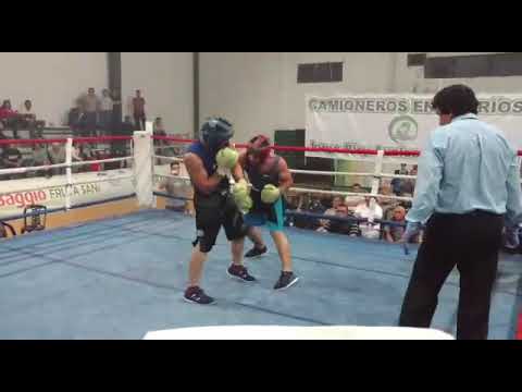 Último round de la gran pelea entre Sergio Payssé y Baltazar Sellanes