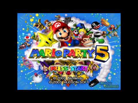 Mario Party 5 (GC) Plunder Music Musica #Marioparty5, #OST, #Marioparty