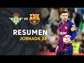 Highlights Real Betis vs FC Barcelona (1-4)