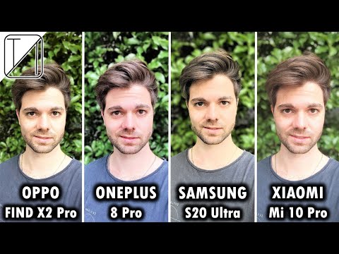 [48MP | 108MP] OnePlus 8 Pro vs Oppo Find X2 Pro vs S20 Ultra vs Mi 10 Pro Camera Test Comparison