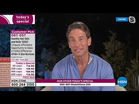 HSN | Andrew Lessman Your Vitamins Celebration 07.11.2021 - 02 AM