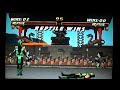 Mortal Kombat Trilogy Reptile All Late Fatalities