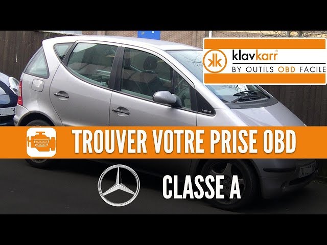 Obd Stecker In Mercedes A Class 169 2004 2012 Einfach Ihren Adapter Finden