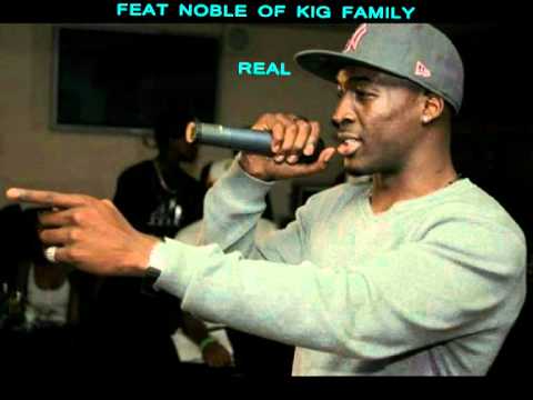 ILLSTARRR Feat NOBLE of K.I.G FAMILY- REAL