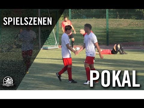 TSV Lichtenberg - Köpenicker SC (2. Runde, Landespokal)