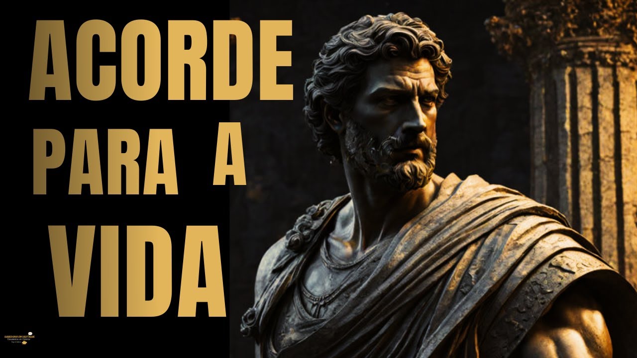 "NÃO JOGUE SUA VIDA NO LIXO! 10 Conselhos de Marco Aurélio para mudar sua Vida"@Sabedoriaemdestaque