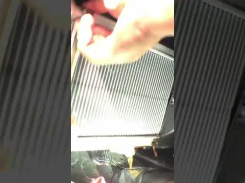 Piece of Cake. Heater Core Removed Toyota Camry