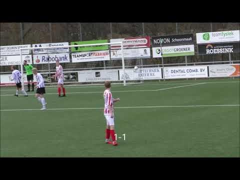 Bennekom tegen Enter Vooruit