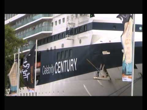 Thumbnail for Cruise ships in Sydney - Celebrity Century