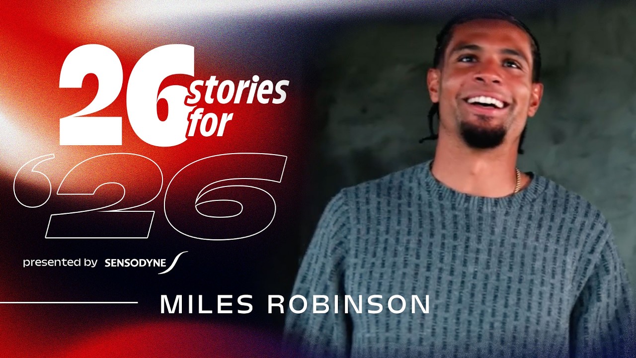 26 Stories To '26 with USMNT's Miles Robinson