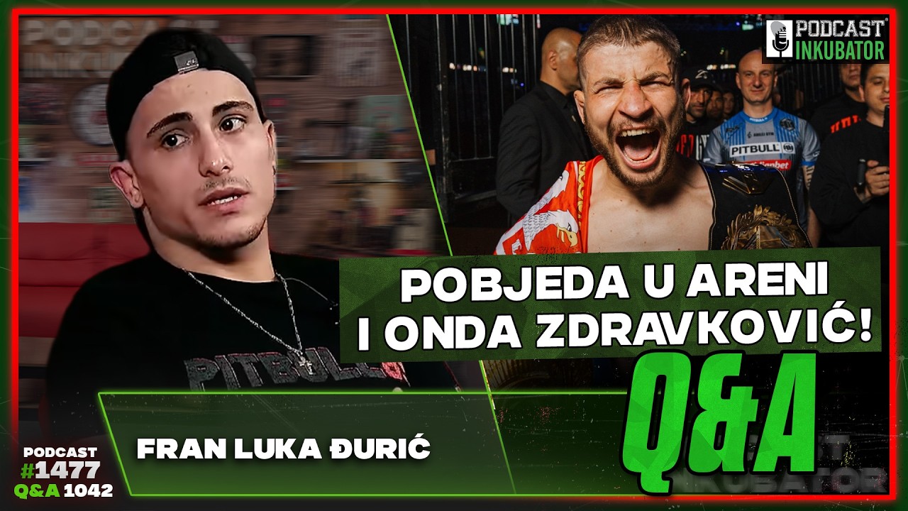 Podcast Inkubator #1477 Q&A 1042 - Fran Luka Đurić