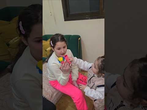 ميلا سرقت من لين أيس كريم #أمورة #فاميلي