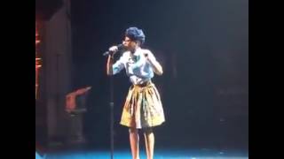 Leah Jenea Live at the Apollo