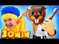 Trrr Ra Ta Ta With Hippo Loko Monkey Mini DB Mega Compilation D Billions Kids Songs