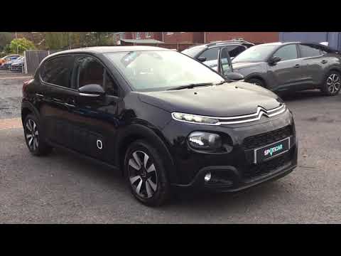 Citroen C3 1.2 Puretech Diesel 5dr Walkaround Perla Nera Black