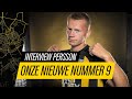 INTERVIEW | Onze nieuwe nummer 9! ??