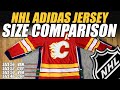 Hockey Jersey Sizing By Height And Weight
