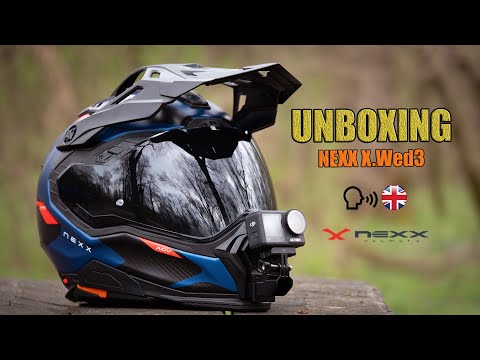 Unboxing the new Nexx X.Wed 3 helmet - BikerFunShop.ro